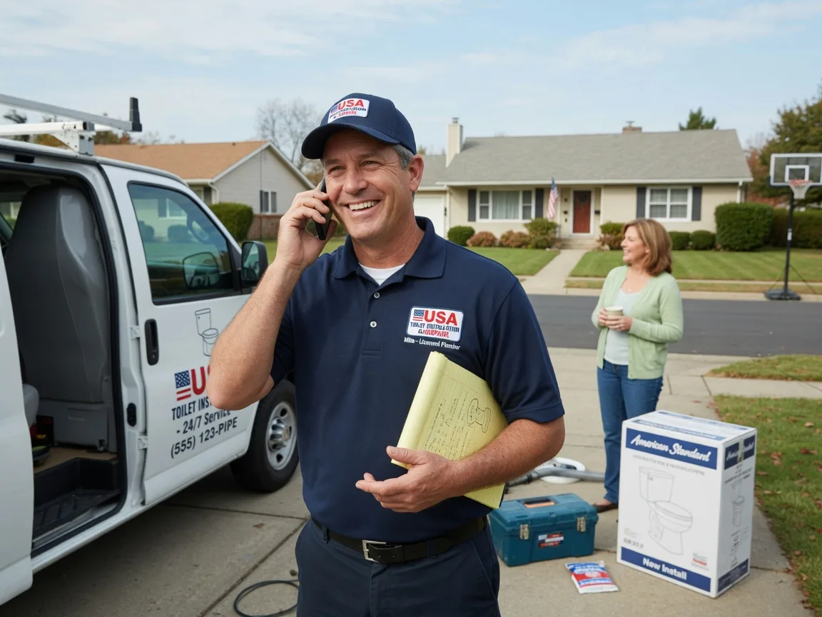 Toilet Installation Joppa, MD FAQs